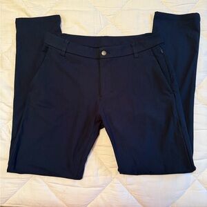 Men’s Lululemon Classic Fit Commission Pants!